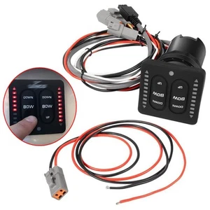 15170-001 Kit de interruptor de pestaña de ajuste eléctrico indicador LED de actuador único para Lenco - Imagen 1 de 17