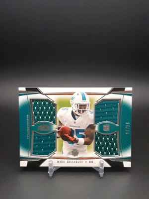 2013 Topps Prime Quad Relics /99 Mike Gillislee #QR-MGI Rookie RC - Image 1 of 2