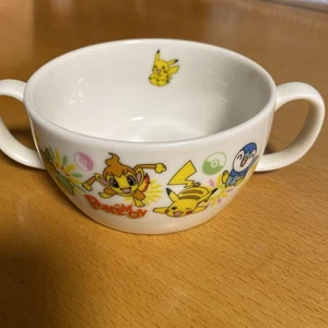 PokéƒÆ’©mon Taza Diamante Perla Personaje Taza Cerámica Pequeño Blanco Jue... - Imagen 1 de 6