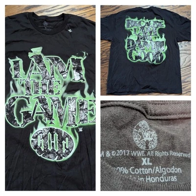 Camiseta WWE Triple H I Am the Game HHH 2017 (XL) Lucha Libre DX D Generación X Foto 1 de 4