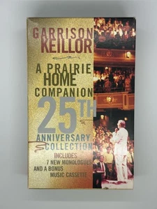 Garrison Keillor Prairie Home Companion 25th Anniversary - 4 Cassette Tapes - Picture 1 of 18