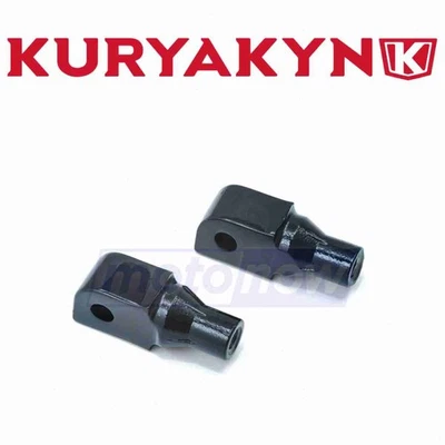 Kuryakyn Rear Footpeg Adapters for 2010-2013 Honda VT750RS Shadow RS - Body iq - Изображение 1 из 4