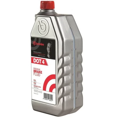 Fluido de freio Brembo L04010 DOT 4 1000 ML - Imagem 1 de 2