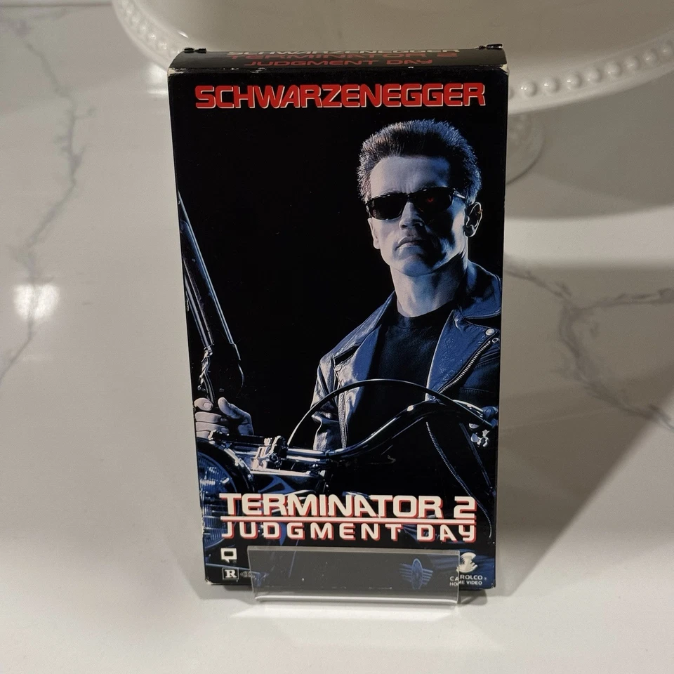 Terminator 2: Judgment Day (VHS, 1991) - Image 1 of 2