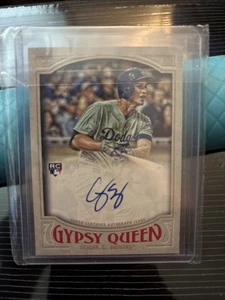 2016 Topps Gypsy Queen - Autographs Corey Seager #GQA-CS (AU, RC) - Picture 1 of 2