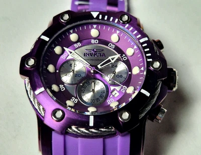 Invicta Bolt-Chronograph,10 ATM(Artikel Nr.0825) - Bild 1 von 4