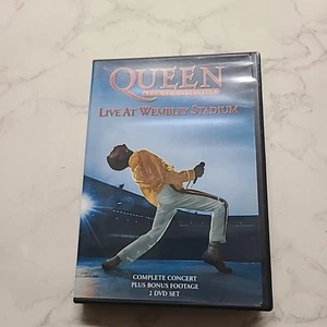 Queen Live at Wembley Stadium NICE 2 Disc DVD Under Pressure, We Will Rock You - Bild 1 von 7