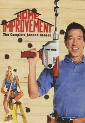 Home Improvement: Season 2 (DVD) Tim Allen Patricia Richardson Richard Karn - Image 1 of 4