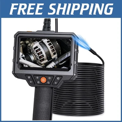 Industrial-Grade Endoscope with 50ft Cable,  Waterproof - Image 1 of 4