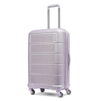 Stratum 2.0 Expandable Hardside Luggage with Spinner Wheels, 24" SPINNER, Pur... - Image 1 of 4