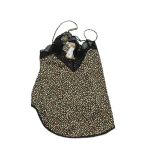 Love Stitch Damen Top S braun 100% andere ärmellos Basic - Bild 1 von 5