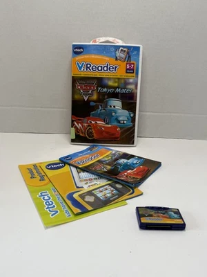 VTECH V.Reader Disney Pixar CARS Toon Tokyo Mater Juego VReader Foto 1 de 4