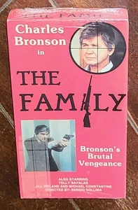 The Family (VHS, 1993, JTC Video) Charles Bronson/Telly Savalas/Jill Ireland! - Picture 1 of 2