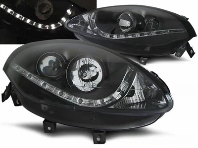 Led Scheinwerfer Set in schwarz für Fiat Bravo 07-15 - Bild 1 von 3