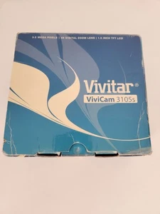 Vivitar Vivicam 3105s 3.2MP Digital Camera Tested Working Never Used - Picture 1 of 16
