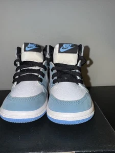 Jordan 1 University Blue Size 5C “AQ2665-134” No Box - Picture 1 of 6