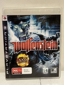 Wolfenstein Sony Playstation 3 PS3 PAL Complete - Picture 1 of 3