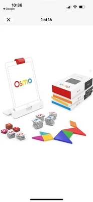 Kit Osmo Genius para iPad - Base - Números - Palabras - Juego de aprendizaje Tangram Foto 1 de 4