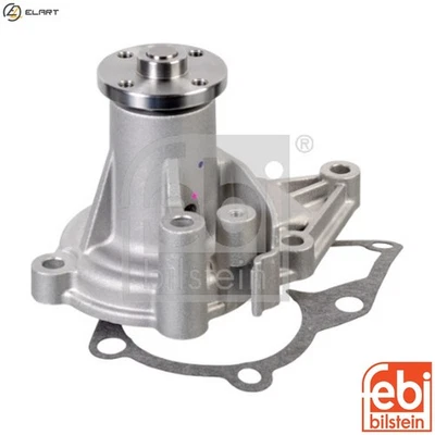 WATER PUMP ENGINE COOLING 173147 FOR A5D 1.5L G4EE 1.4L G4FC 1.6L G4EK 1.5L 4cyl - Image 1 of 4