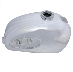 APTO PARA TANQUE DE GASOLINA ZUNDAPP 250 ACERO CROMADO 1963 - Imagen 1 de 1
