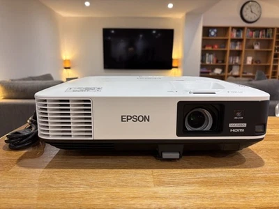Epson EB-1985WU 4,800 Lumen Home Cinema Projector Full HD 1080p Used HDMI - Image 1 of 4