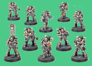 Warhammer Horus Heresy Space Marine Legions MKII Tactical Squad NEW NO BOX - Picture 1 of 2