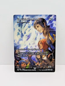 Final Fantasy - Vana'diel Adventurers - Blue - Creature - Uncommon - FCA 30 - - Picture 1 of 2