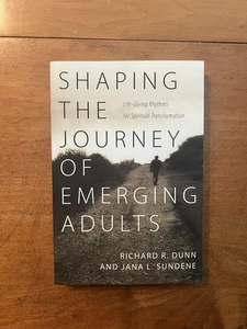 Shaping the Journey of Emerging Adults: Life-Giving Rhythms for Spir - New - Imagen 1 de 2