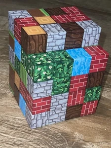 Bloques de construcción magnéticos Toylogy Minecraft ladrillos de agua hierba 76 PIEZAS todo en muy buena condición - Imagen 1 de 4