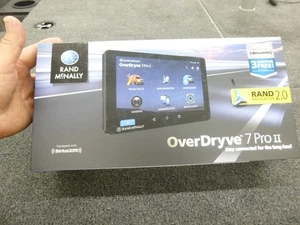 BRAND NEW SEALED BOX Rand McNally OverDryve 7 Pro Gen II GPS and Truck Tablet - Picture 1 of 14