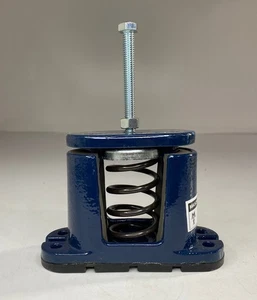 UNO (1) AISLADORES VIBRATORIOS DE RESORTE DE HIERRO FUNDIDO MASON INDUSTRIES Ca-125 1" 125 lb - Imagen 1 de 6