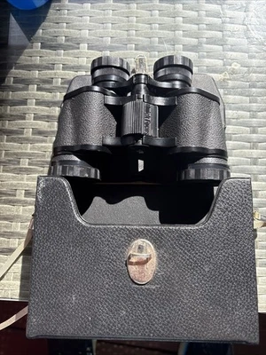 Vintage Binolux 7x35 Extra Wide Angle Binoculars With Case | 578ft @ 1000yds - Image 1 of 3