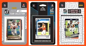 2025 2024 2023 Donruss NFL Factory Sealed Team Set 3 Pack Denver Broncos Bo Nix - Picture 1 of 4