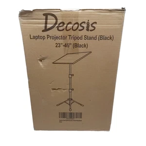 Decosis Laptop Projector Tripod Stand (Black) 23-46" TA-PSZ-3 - Photo 1/4