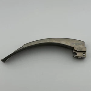 Propper MAC MacIntosh 4 Frost Fiber Optic FO/ST Laryngoscope Blade Steel Germany - Picture 1 of 8