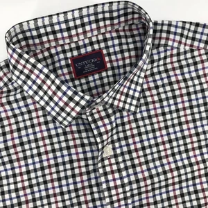 UNTUCKit Shirt Mens Large Multicolor Cotton Wrinkle Free Long Sleeve Button Up - Picture 1 of 8