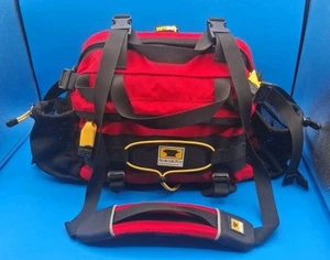 Borsa lombare Mountainsmith TLS Tour - pacchetto giorno - cintura marsupio vita - rosso e nero - Foto 1 di 14