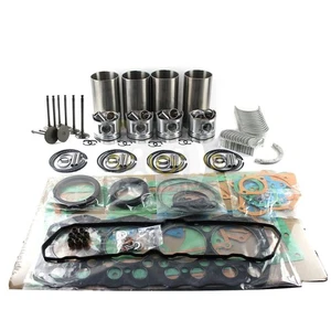 New PANGOLIN K4N Engine Rebuild Kit For Mitsubishi 305CR Engine Excavator Spare - Picture 1 of 5