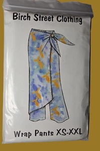 Birch Street Wickelhose Muster Gr. XS-XXL Vintage '01 unbenutzt - S4 - Bild 1 von 3