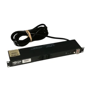 Tripp Lite IBAR12-20T Surge Protector Power Strip Rackmount 12 Outlet 20A Isobar - Picture 1 of 7