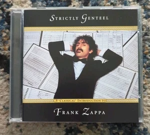 Strictly Genteel: Classical Introduction to Frank Zappa CD - Rykodisc RCD 10578 - Imagen 1 de 3
