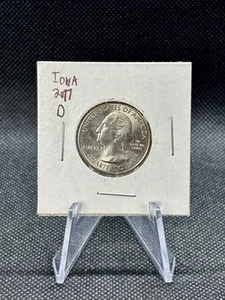 2017-D Effigy Mounds National Monument Iowa Washington Quarter - Picture 1 of 2