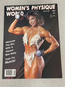 WOMEN'S PHYSIQUE WORLD female bodybuilding magazine JANICE RAGAIN Spring 1990 - Imagen 1 de 12