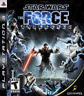 Star Wars: The Force Unleashed (PlayStation 3, 2008) Complete With Manual CIB