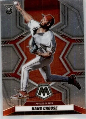 2022 mosaic baseball #236 HANS CROUSE MINT FROM PACK - Image 1 of 2