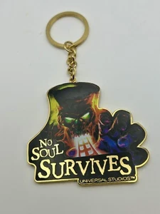 UNIVERSAL STUDIOS THEME PARK COLLECTIBLE NO SOUL SURVIVES Keychain - Picture 1 of 5