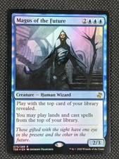1x MTG Time Spiral Remastered FOIL ** Magus of the Future ** English (NM)