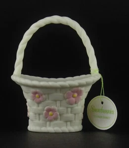 Snowbunnies Department 56 "Flower Basket" Easter 2000 - Picture 1 of 8