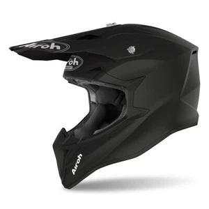 Casco Enduro Cross Motard Airoh Wraap Black Matt Modelo Tamaño XXL - Imagen 1 de 2