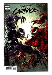 ABSOLUTE CARNAGE 1 (NM- 9.2) 2019 MIKE DEODATO JR. PARTY VARIANT / DONNY CATES* - Bild 1 von 2